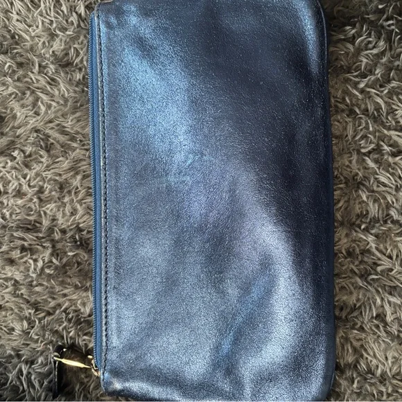 Tiffany & Co reversible blue suede tote - Picture 7 of 7